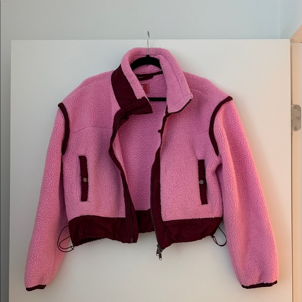 FP Movement by Free People Courtside Fleece Jacket XS